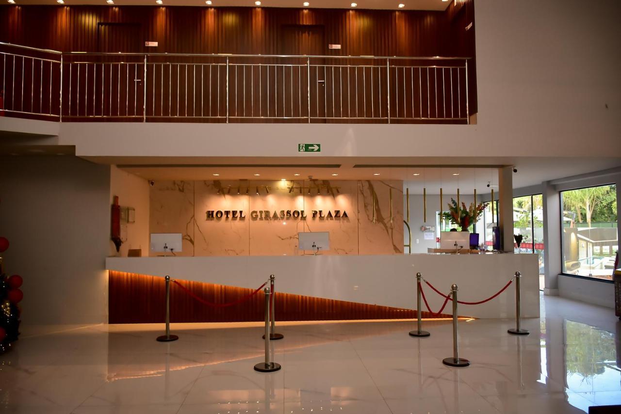 Hotel Girassol Plaza Palmas  Esterno foto