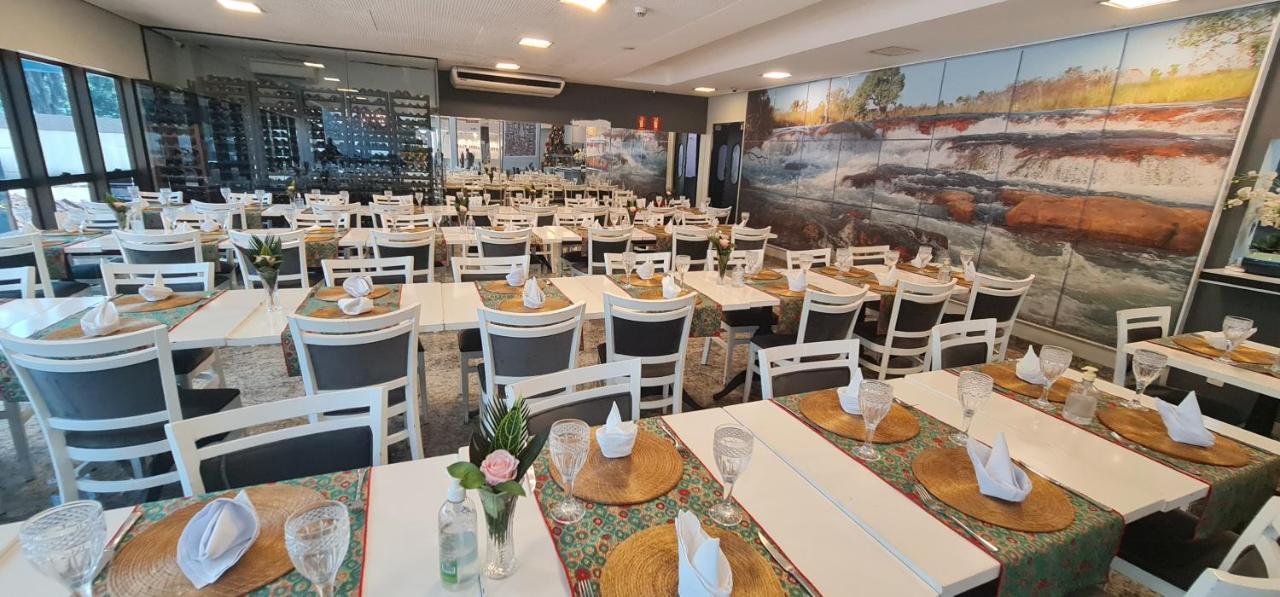 Hotel Girassol Plaza Palmas  Esterno foto