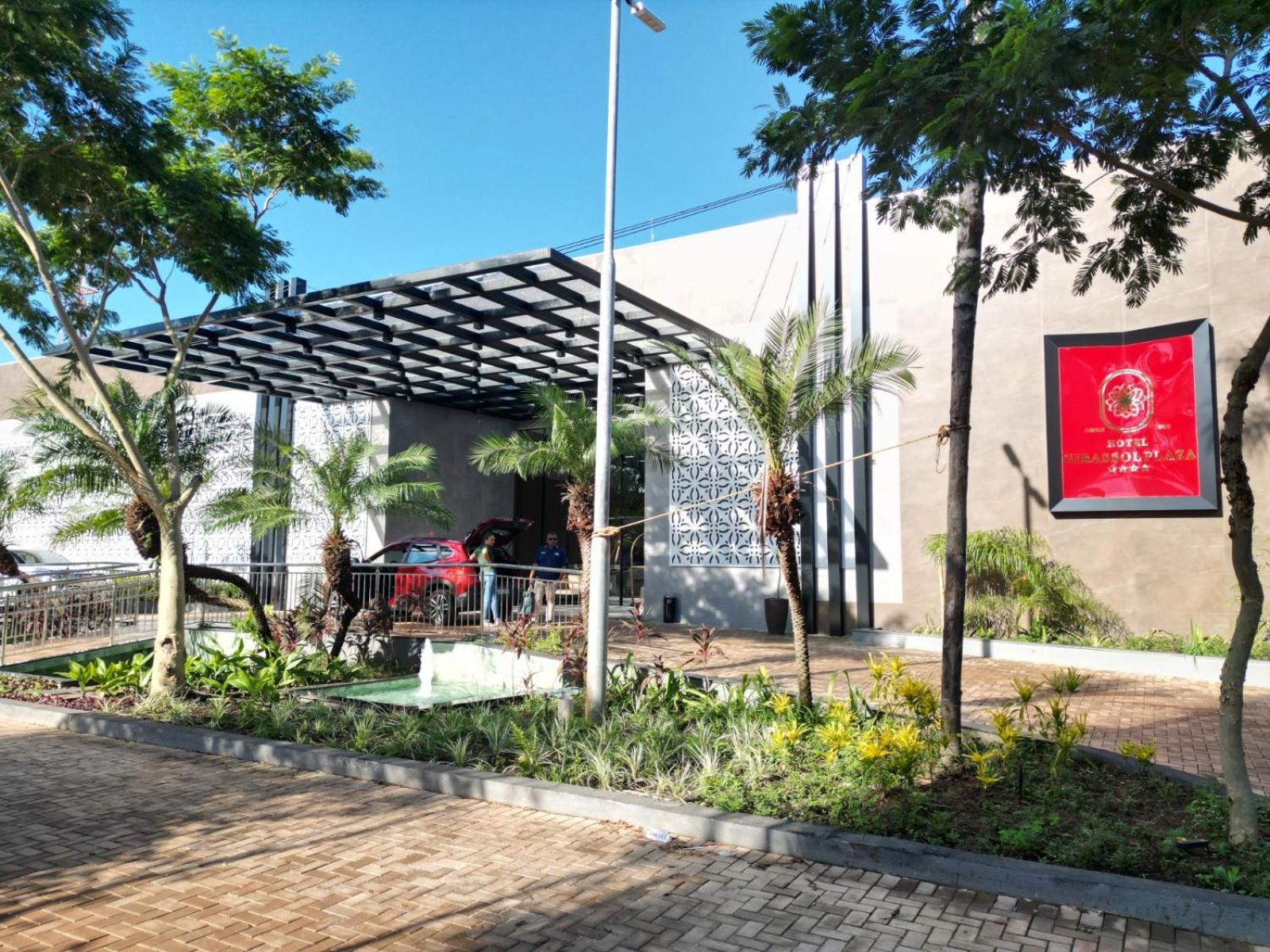 Hotel Girassol Plaza Palmas  Esterno foto