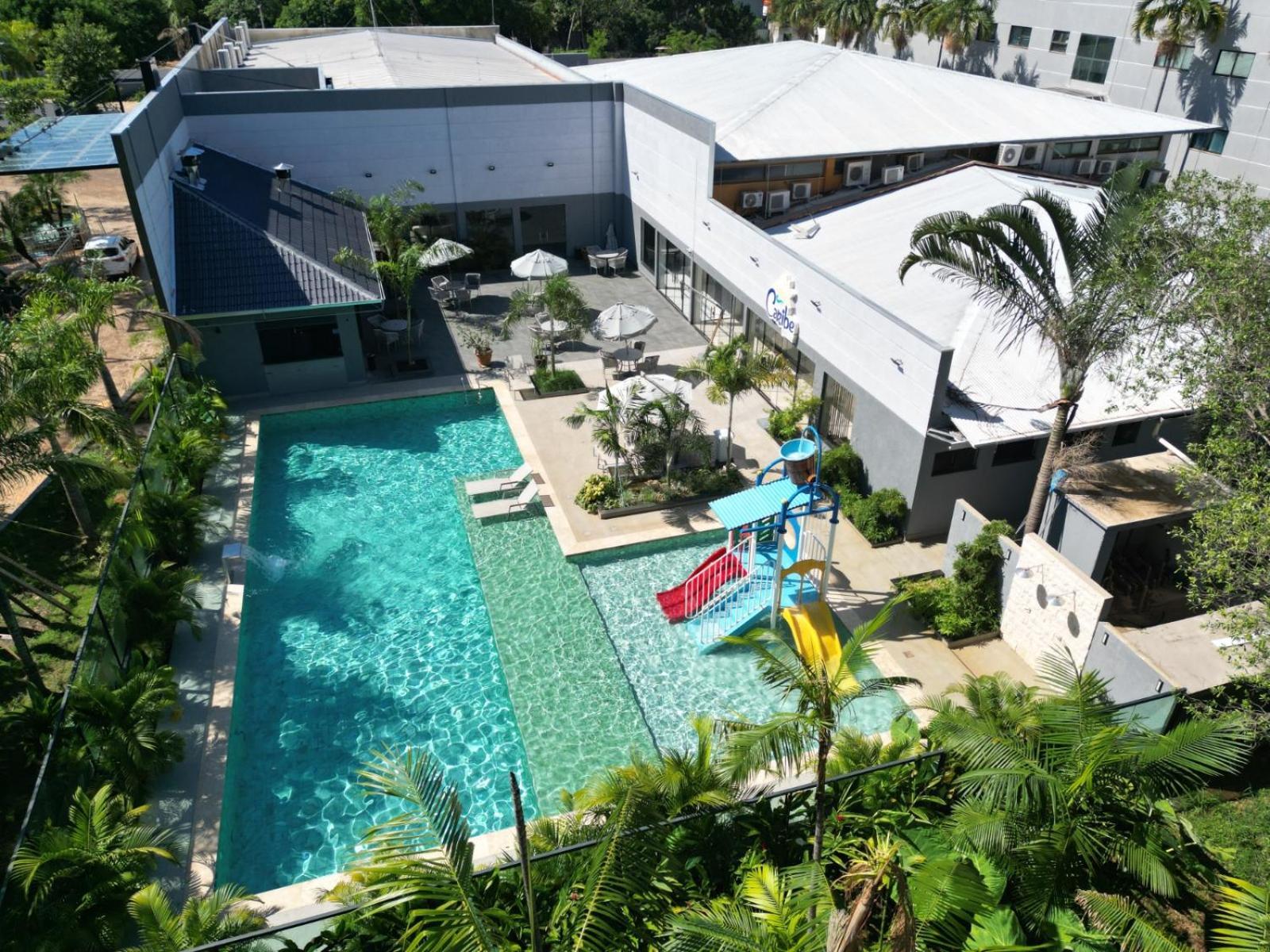 Hotel Girassol Plaza Palmas  Esterno foto