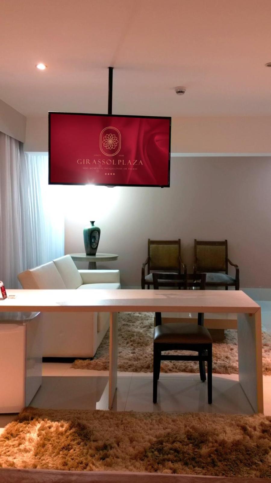 Hotel Girassol Plaza Palmas  Esterno foto