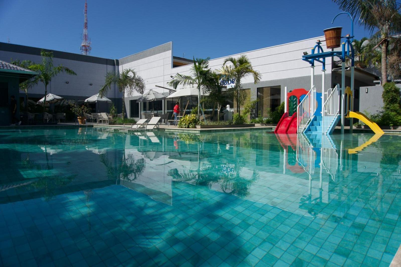 Hotel Girassol Plaza Palmas  Esterno foto