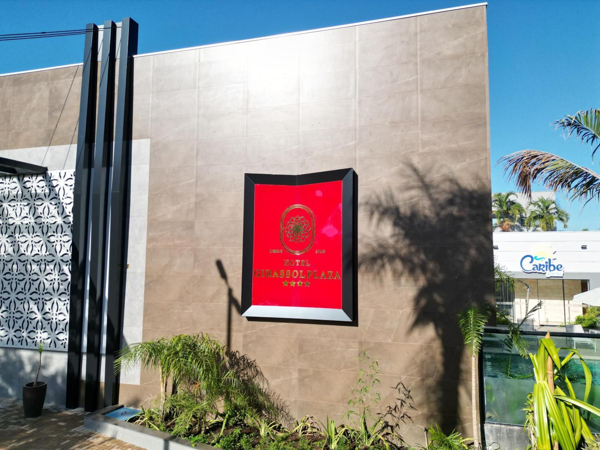 Hotel Girassol Plaza Palmas  Esterno foto