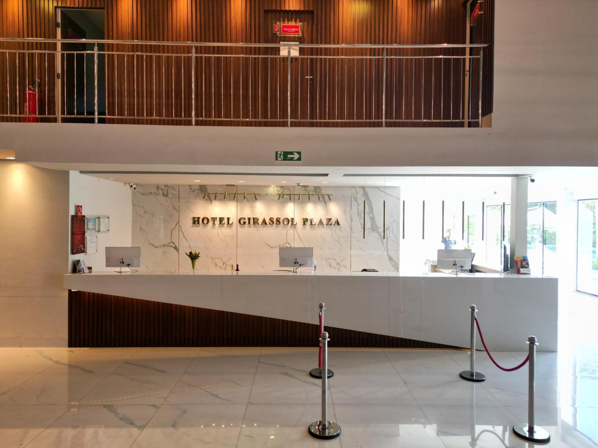 Hotel Girassol Plaza Palmas  Esterno foto