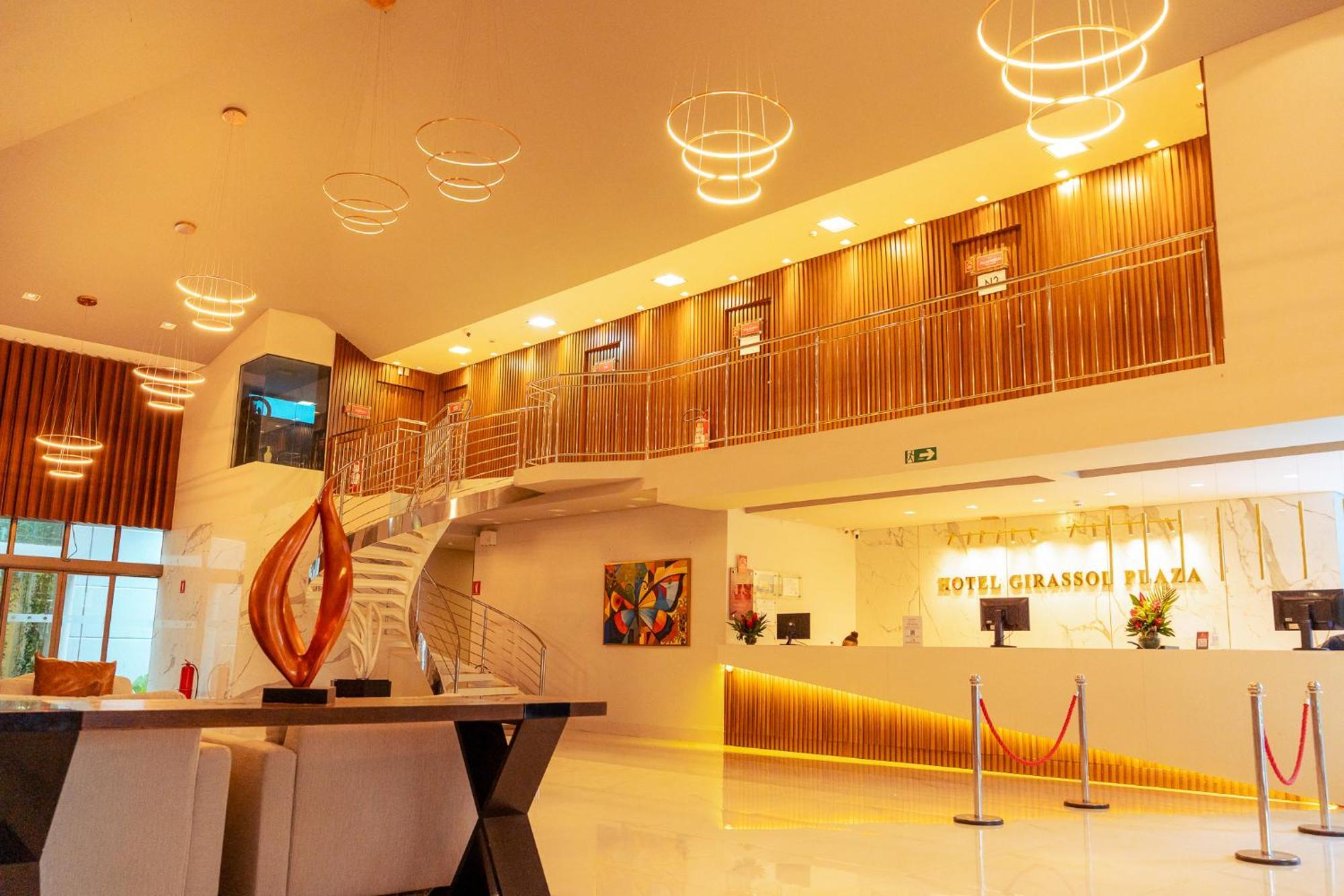 Hotel Girassol Plaza Palmas  Esterno foto
