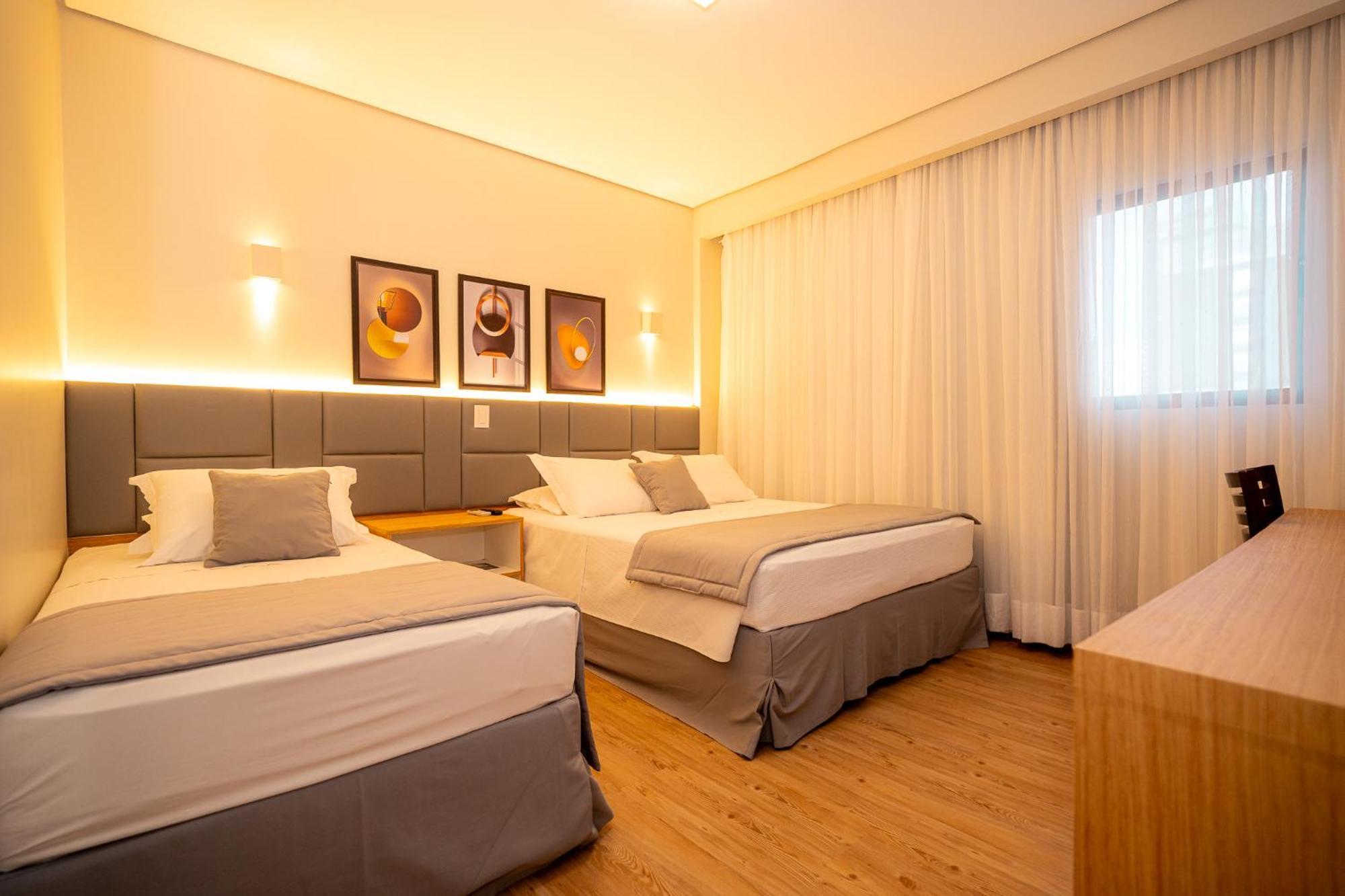 Hotel Girassol Plaza Palmas  Esterno foto