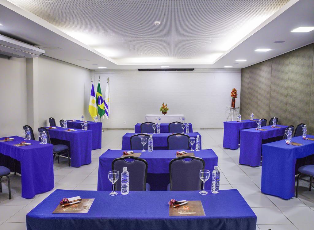 Hotel Girassol Plaza Palmas  Esterno foto
